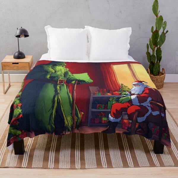 Item preview, Santa Claus and Grimm Reaper designed and sold by RaF71PrO.