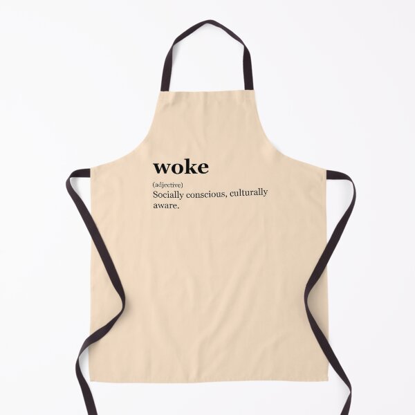 Item preview, woke (woke culture) Dictionary definition Design (Original) designed and sold by marina ralston.
