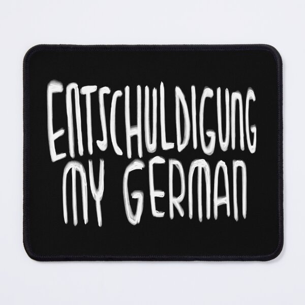 Item preview, Sorry my German designed and sold by badlydrawnbabe.