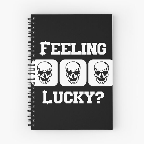 Item preview, Feeling Lucky? designed and sold by TheGngrNoob.