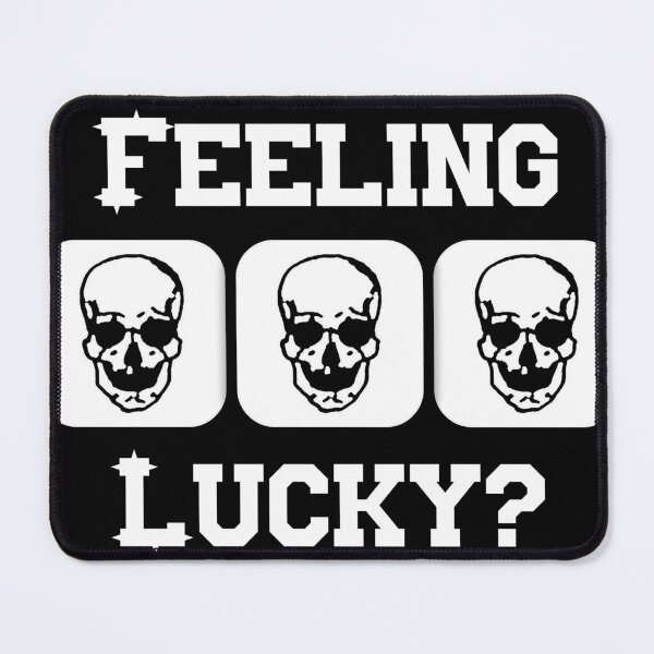 Item preview, Feeling Lucky? designed and sold by TheGngrNoob.