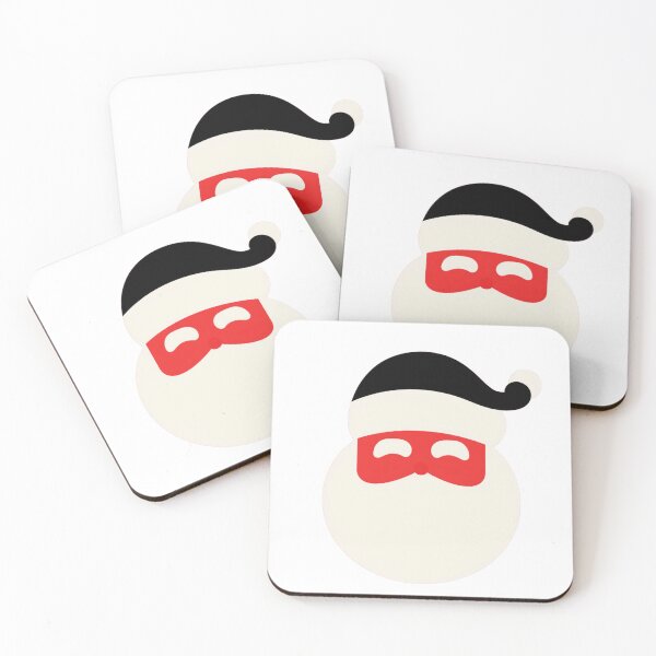 Item preview, Santa's Cartoon Portrait designed and sold by Creation Artful.