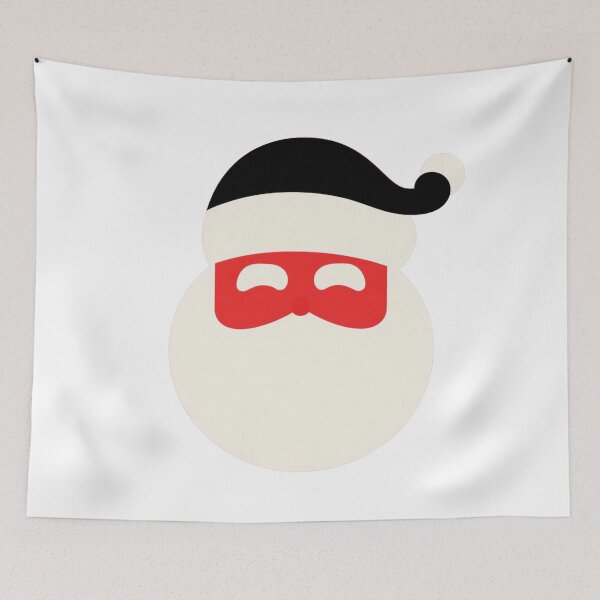 Item preview, Santa's Cartoon Portrait designed and sold by Creation Artful.
