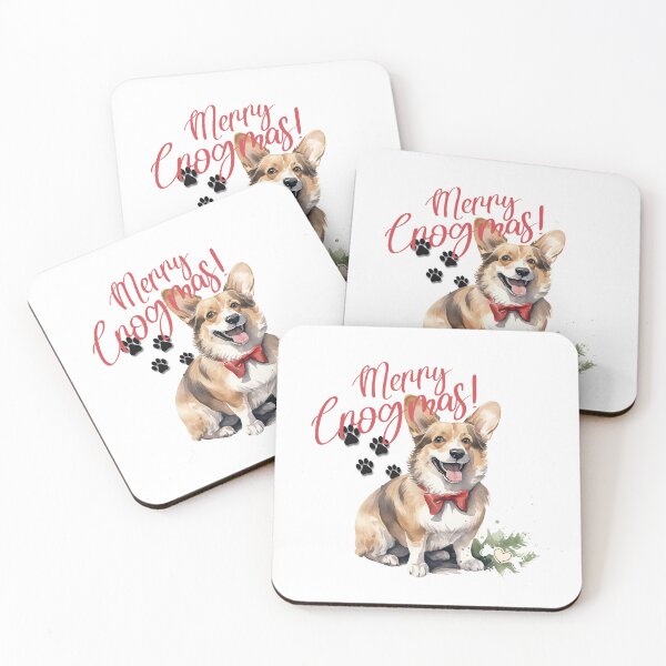 Item preview, Corgi Christmas designed and sold by OscarShoping.