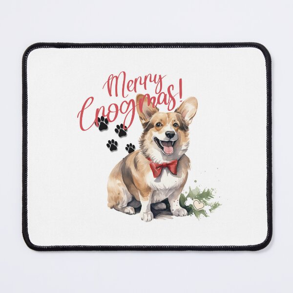 Item preview, Corgi Christmas designed and sold by OscarShoping.