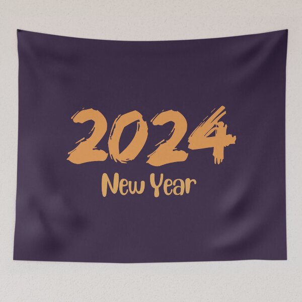 Item preview, New Year - 2024 - 2 designed and sold by YIREHCreations.
