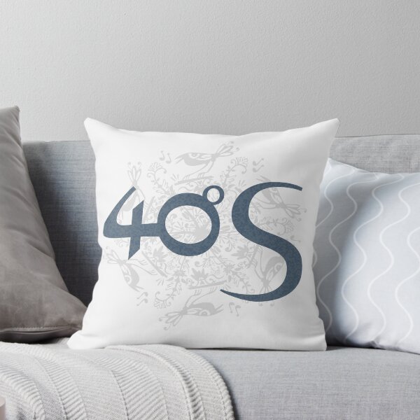 Item preview, 40ºS logotype on Birdwheel background designed and sold by 40degreesSouth.