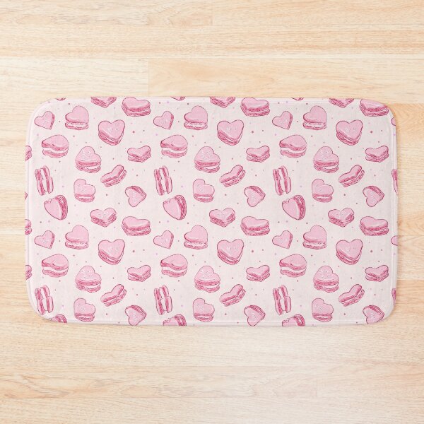 Item preview, Pink Heart Macarons designed and sold by namibear.