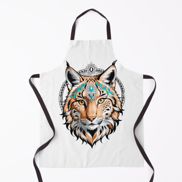 Item preview, Bobcat Mandala designed and sold by ColorFlick.