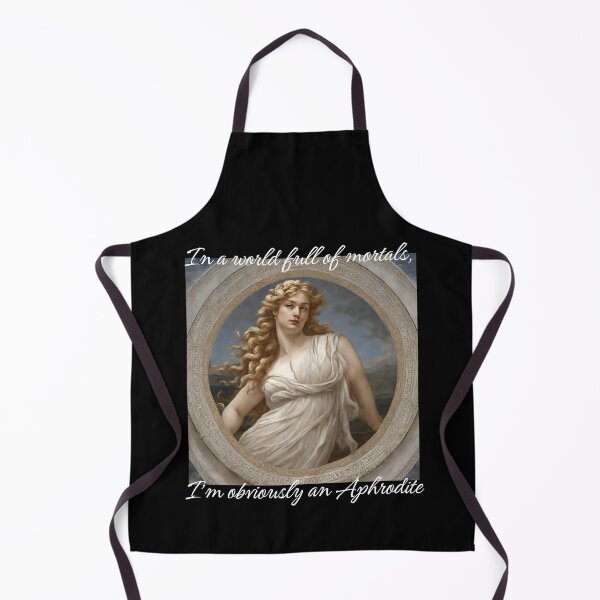 Item preview, Aphrodite Greek Goddess of Love and Beauty Quote designed and sold by TheLocoShop.