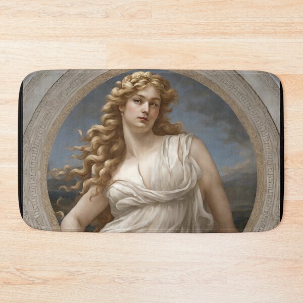 Item preview, Aphrodite Greek Goddess of Love and Beauty Quote designed and sold by TheLocoShop.