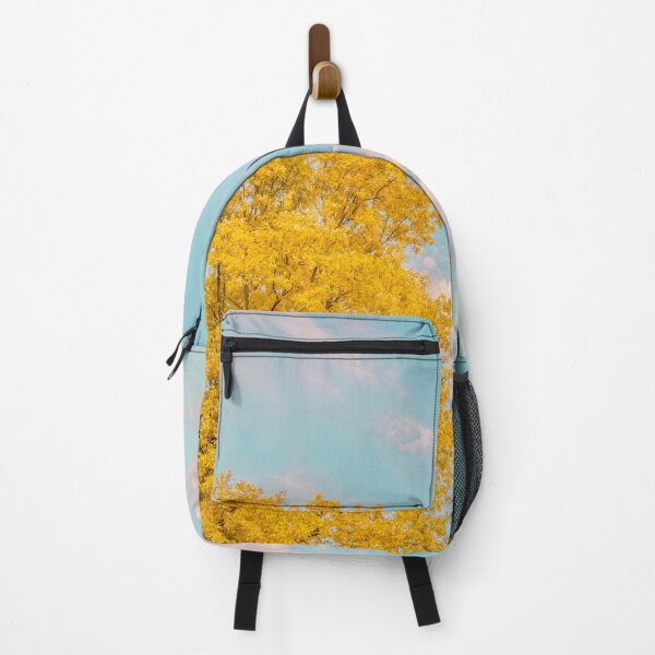 Item preview, Yellow Tree in Aqua Blue Sky designed and sold by Brooke T Ryan Photographic Art.