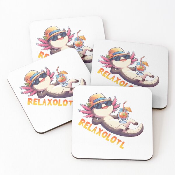 Item preview, Relaxolotl designed and sold by SuperbFlewUs.