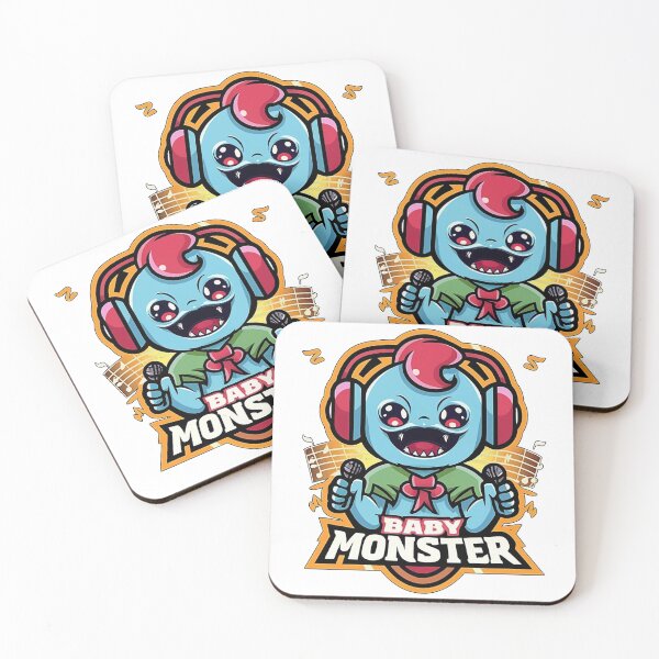 Item preview, Baby Monster designed and sold by NotesForMusic.