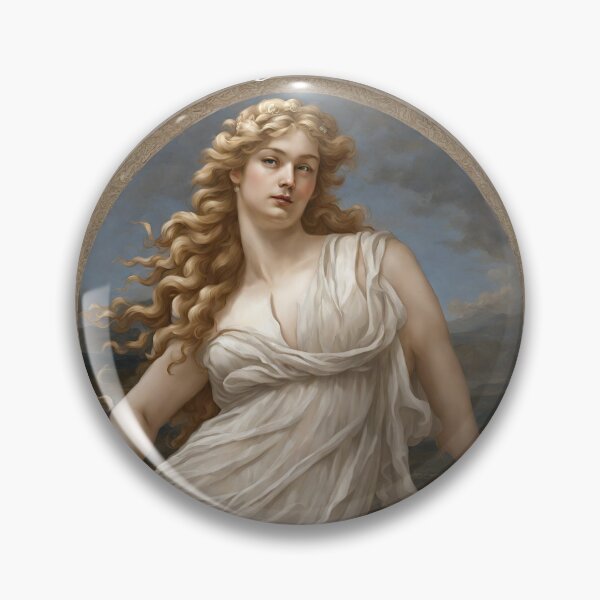Item preview, Aphrodite Greek Goddess of Love and Beauty Quote designed and sold by TheLocoShop.