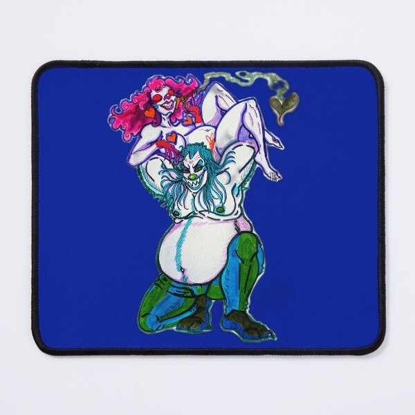Item preview, Strongman and Stoner Chick designed and sold by GoreClownStudio.