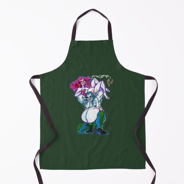 Item preview, Strongman and Stoner Chick designed and sold by GoreClownStudio.