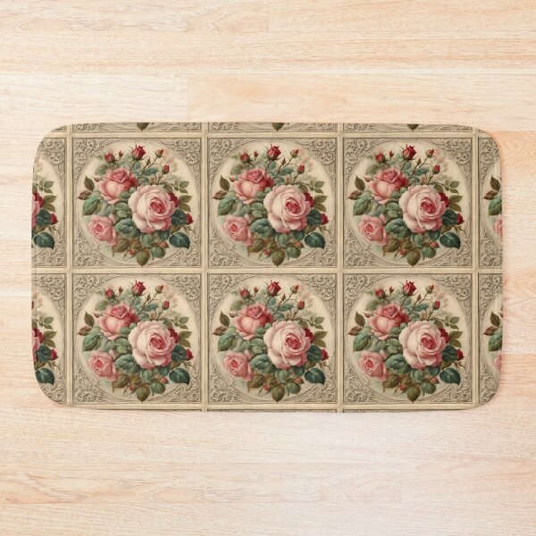 Item preview, Vintage Roses Patterns Victorian Style designed and sold by danaJG.