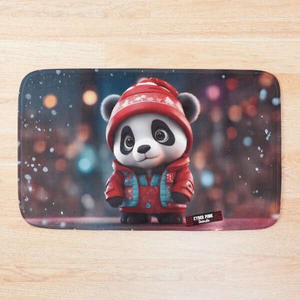 Item preview, CPA Christmas PANDA #2 designed and sold by Joytube.