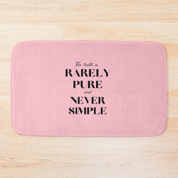 Item preview, Rarely Pure and Never Simple designed and sold by AnAwkwardOtter.