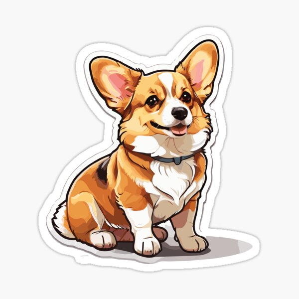 Item preview, Corgi Capers - Funny Dog designed and sold by cutie1pie1dogs.