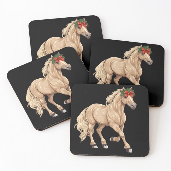 Item preview, christmas gold pony  designed and sold by ME-World.