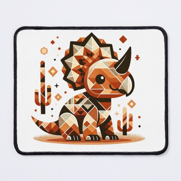 Item preview, Protoceratops child designed and sold by FarbenFabel.