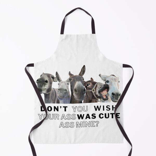 Item preview, Peaceful Pastures Donkey Rescue Don't You Wish Your Donkey Was as Cute as Mine? designed and sold by Ppdr.