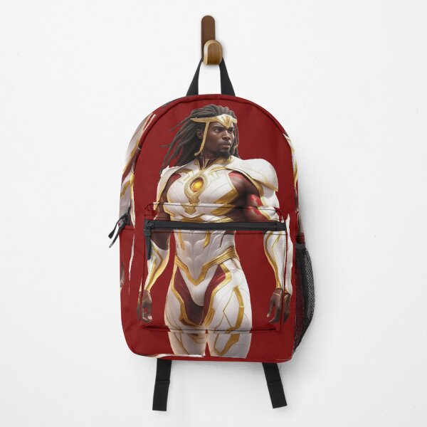 Item preview, African Super hero Afro hair street wear urban style designed and sold by Carlos Gudino.