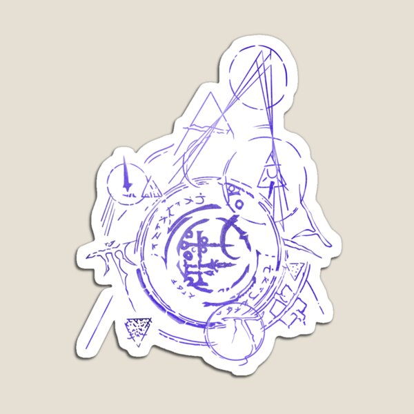 Item preview, Waypoint / portal baldurs gate  designed and sold by chrrltt.