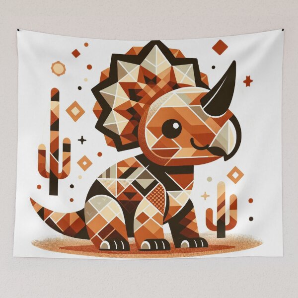 Item preview, Protoceratops child designed and sold by FarbenFabel.