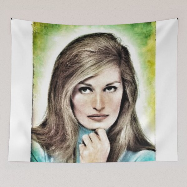 Aperçu de l'œuvre Dalida créée et vendue par Heba3000.