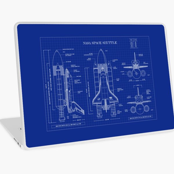 NASA Pegatinas de Vinilo para Ordenador Portátil, Diseño de Galaxia  Espacial : : Informática