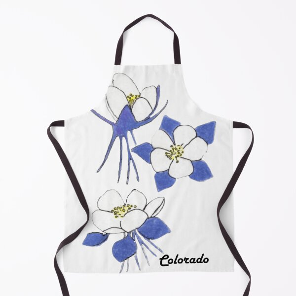 Item preview, 50 states 50 flowers: Colorado designed and sold by sandrahlee.