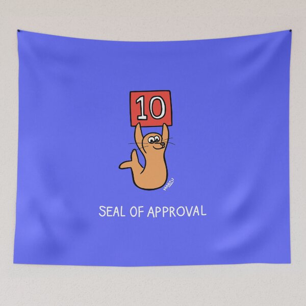 Item preview, Seal of Approval designed and sold by martuink.