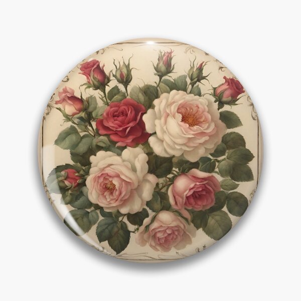 Item preview, Vintage Roses Patterns Victorian Style designed and sold by danaJG.