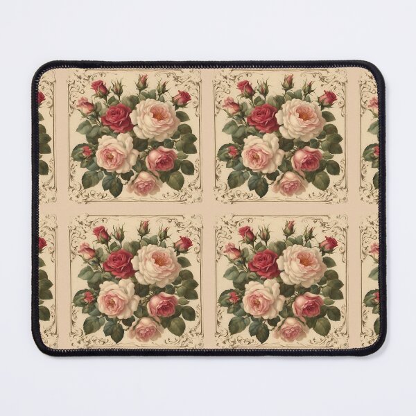 Item preview, Vintage Roses Patterns Victorian Style designed and sold by danaJG.