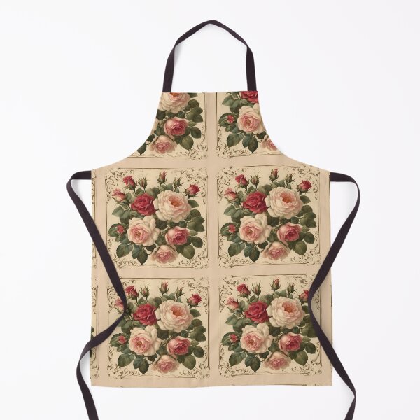 Item preview, Vintage Roses Patterns Victorian Style designed and sold by danaJG.