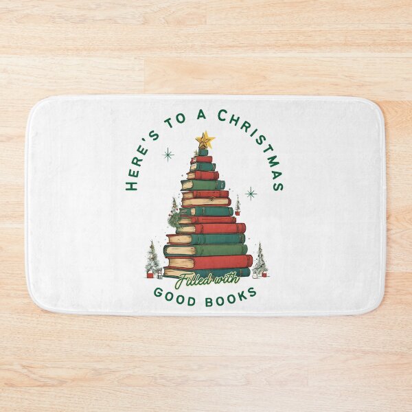 Item preview, Christmas tree of books "christmas with good books" designed and sold by Carola-art.