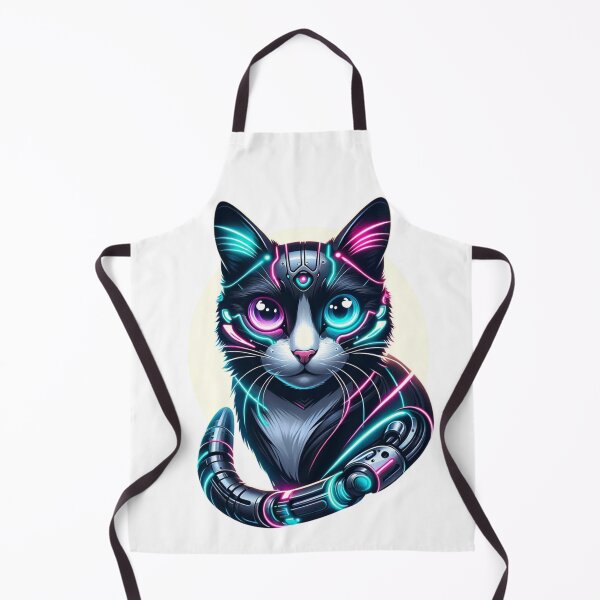 Artikelvorschau, Alley Avenger – Cyber Cat entworfen und verkauft von MrAI-Store.