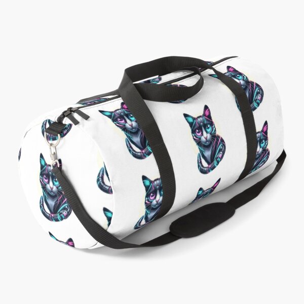 Item preview, Alley Avenger - Cyber Cat designed and sold by MrAI-Store.