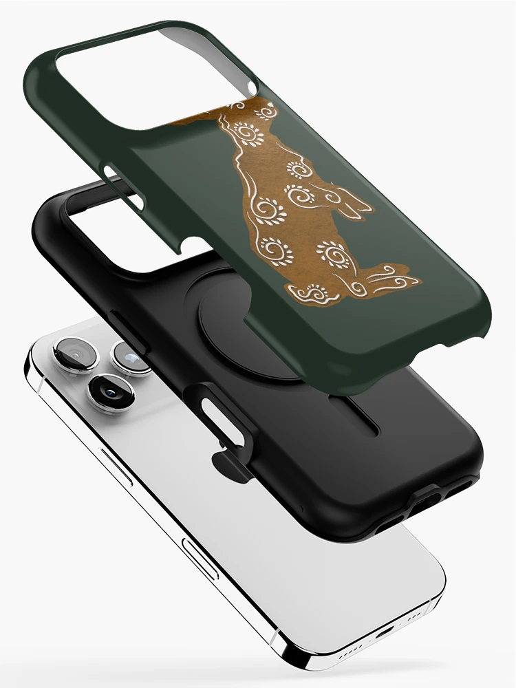 Thumbnail 2 of 4, iPhone Case, Gingerbread Rabbit designed and sold by StudioHK.