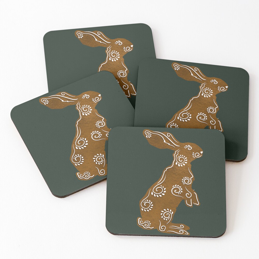 Item preview, Coasters (Set of 4) designed and sold by StudioHK.
