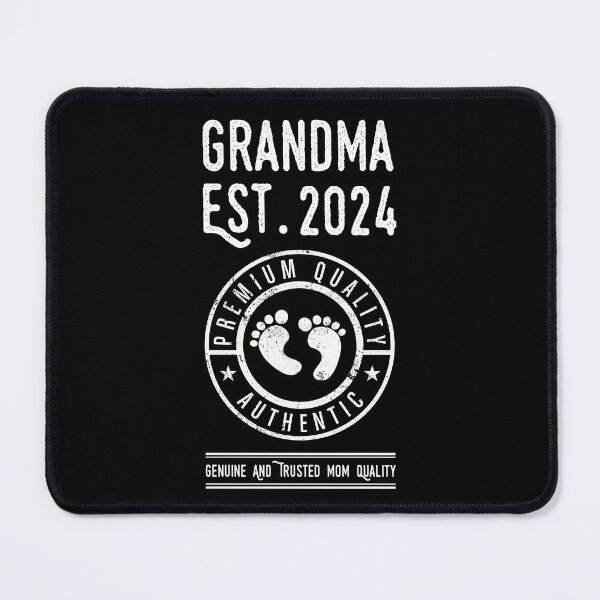 Item preview, Grandma Est 2024 Expecting New Baby Gift Established Mom grandmom designed and sold by stearman.