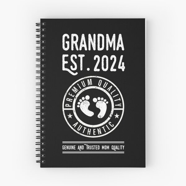 Item preview, Grandma Est 2024 Expecting New Baby Gift Established Mom grandmom designed and sold by stearman.