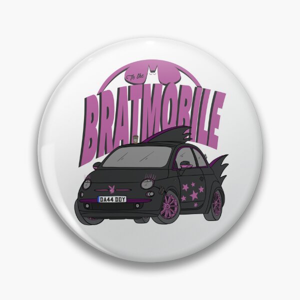 Item preview, The Bratmobile  designed and sold by DEVL-ART.