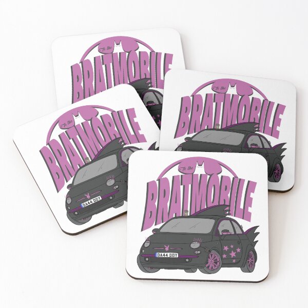 Item preview, The Bratmobile  designed and sold by DEVL-ART.