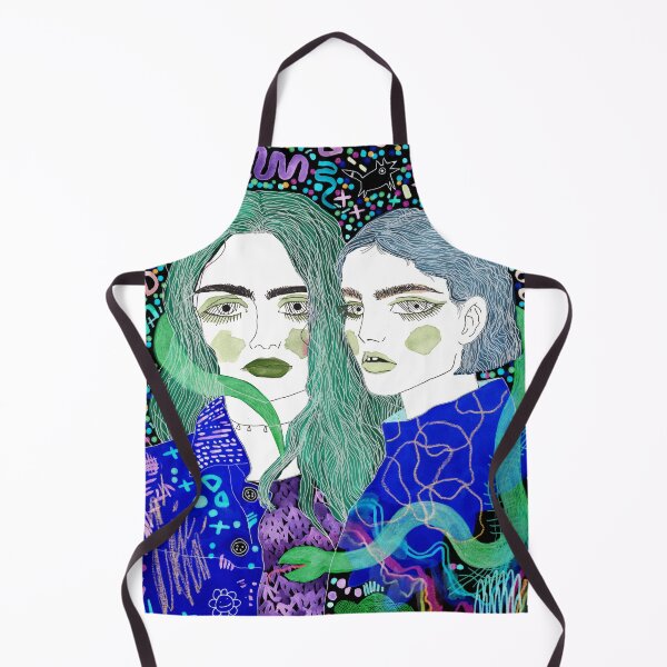 Item preview, faces with snake  designed and sold by AltheaTheThird.