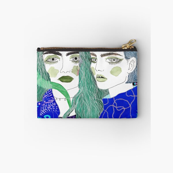 Item preview, faces with snake  designed and sold by AltheaTheThird.