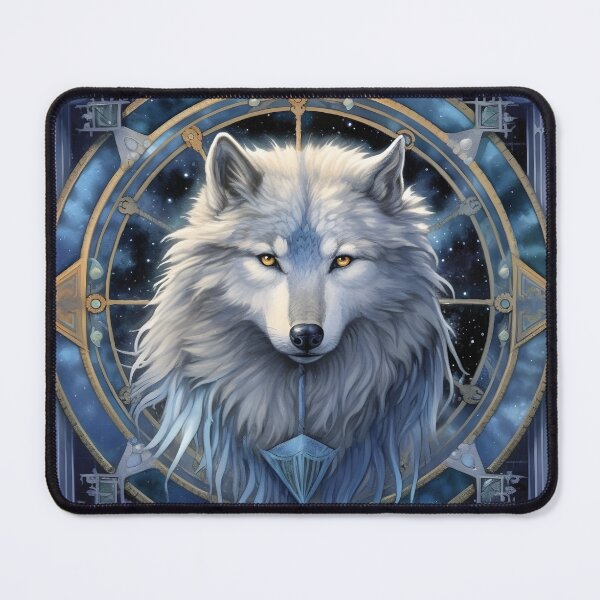 Item preview, Wolf Spiritual Tranquility designed and sold by IllusivePixels.